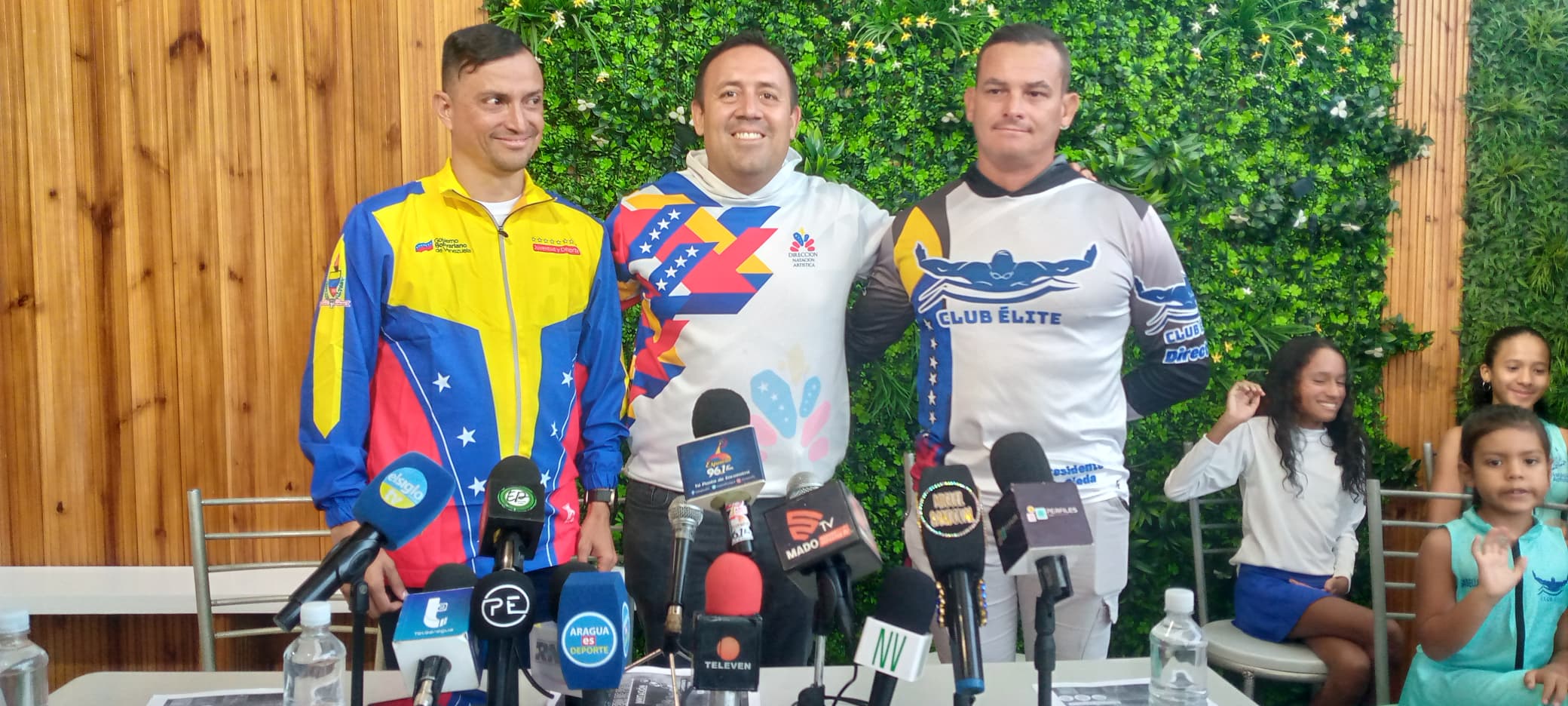 Campeonato Nacional de Natación Artística- Noticiero de Venezuela