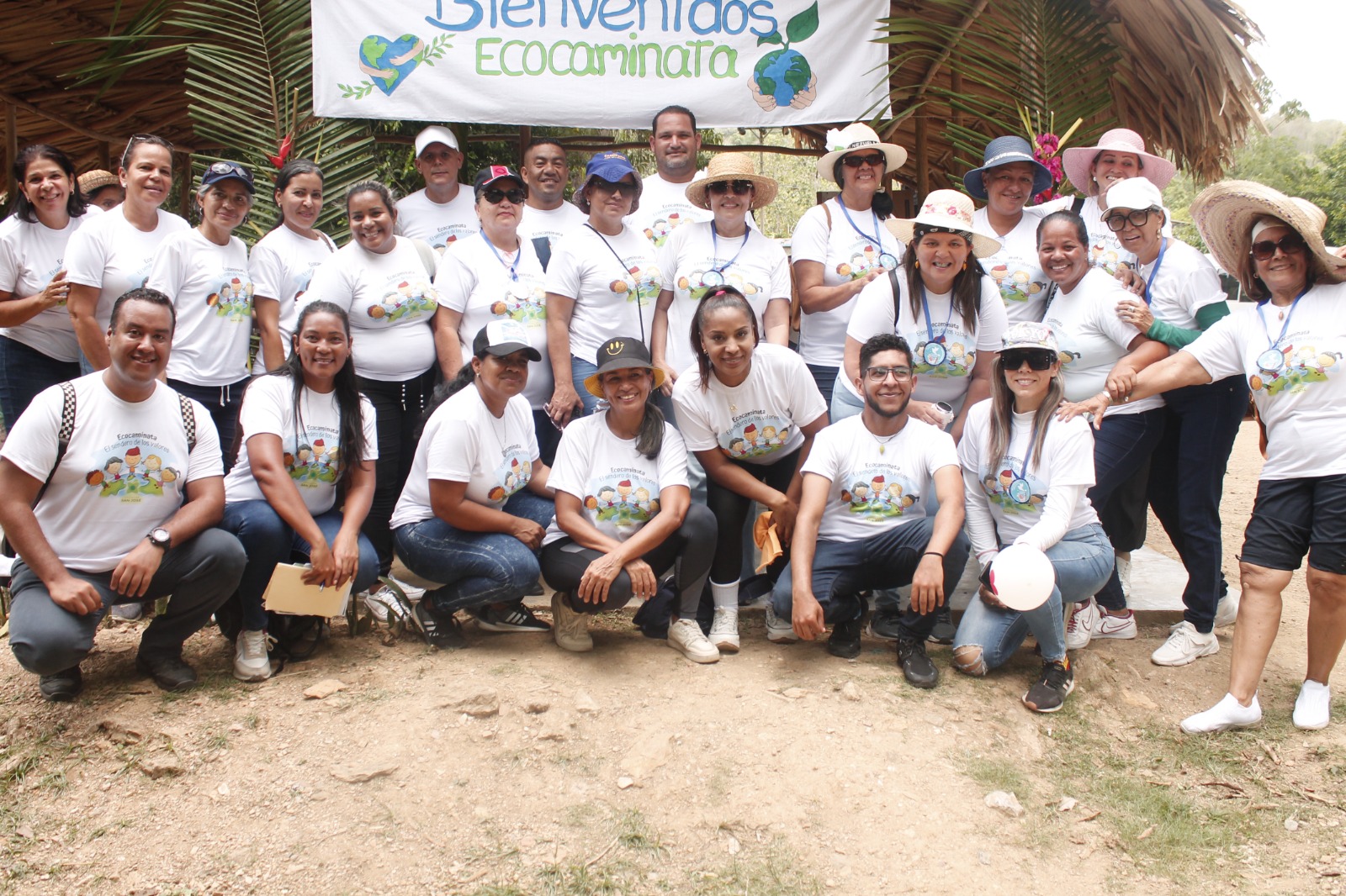 Ecocaminata Fundación San José- Noticiero de Venezuela