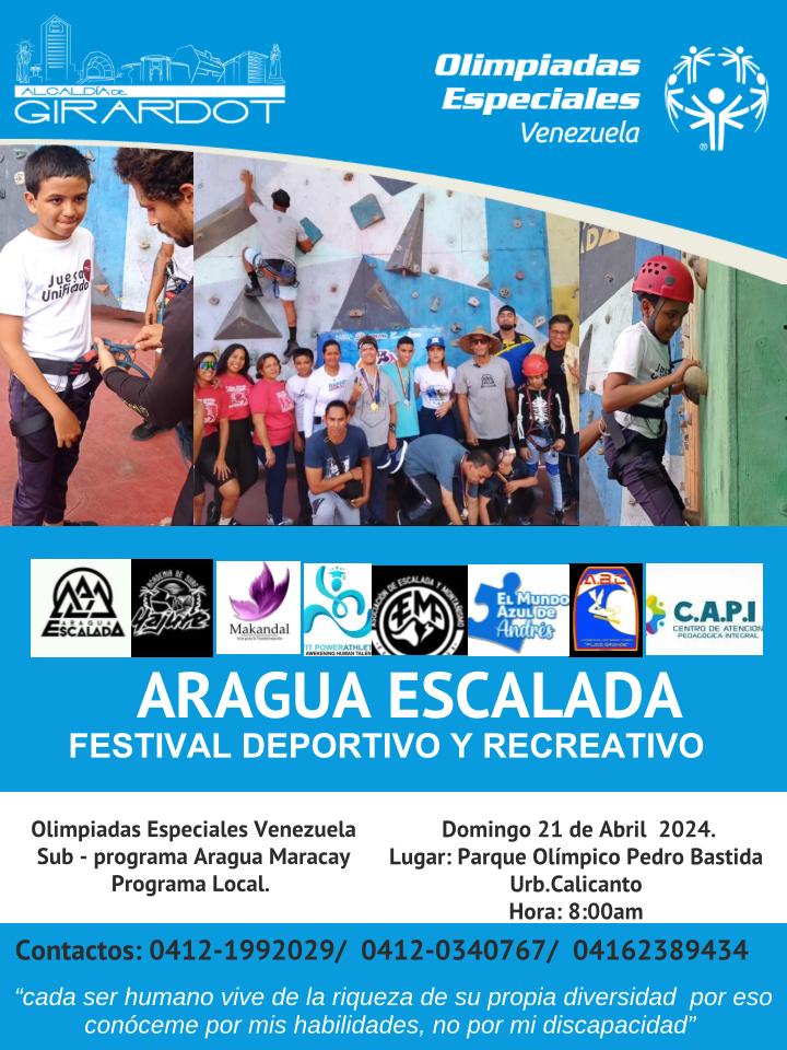festival academia Aragua Escalada- noticiero de venezuela