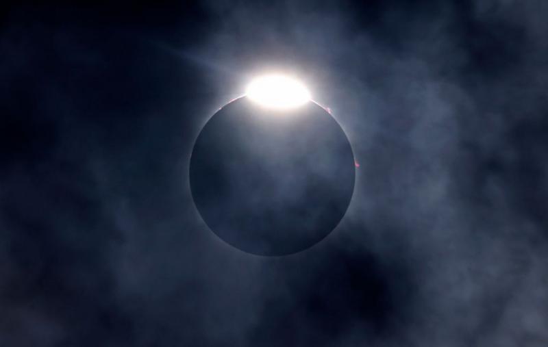 Eclipse solar 2024 | Estados Unidos | Texas