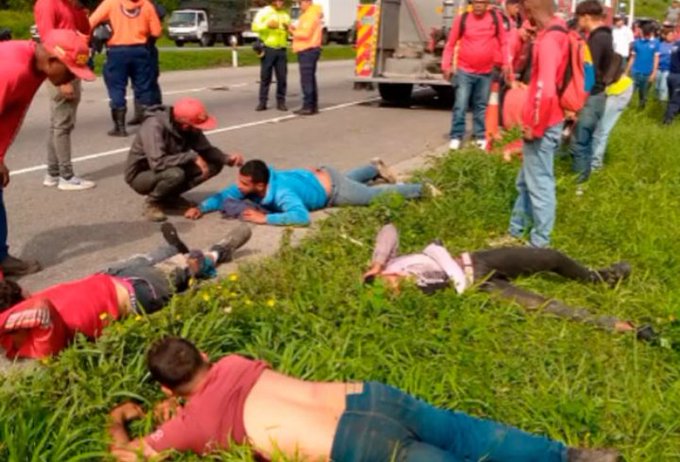 Accidente en la Autopista Regional del Centro - NDV