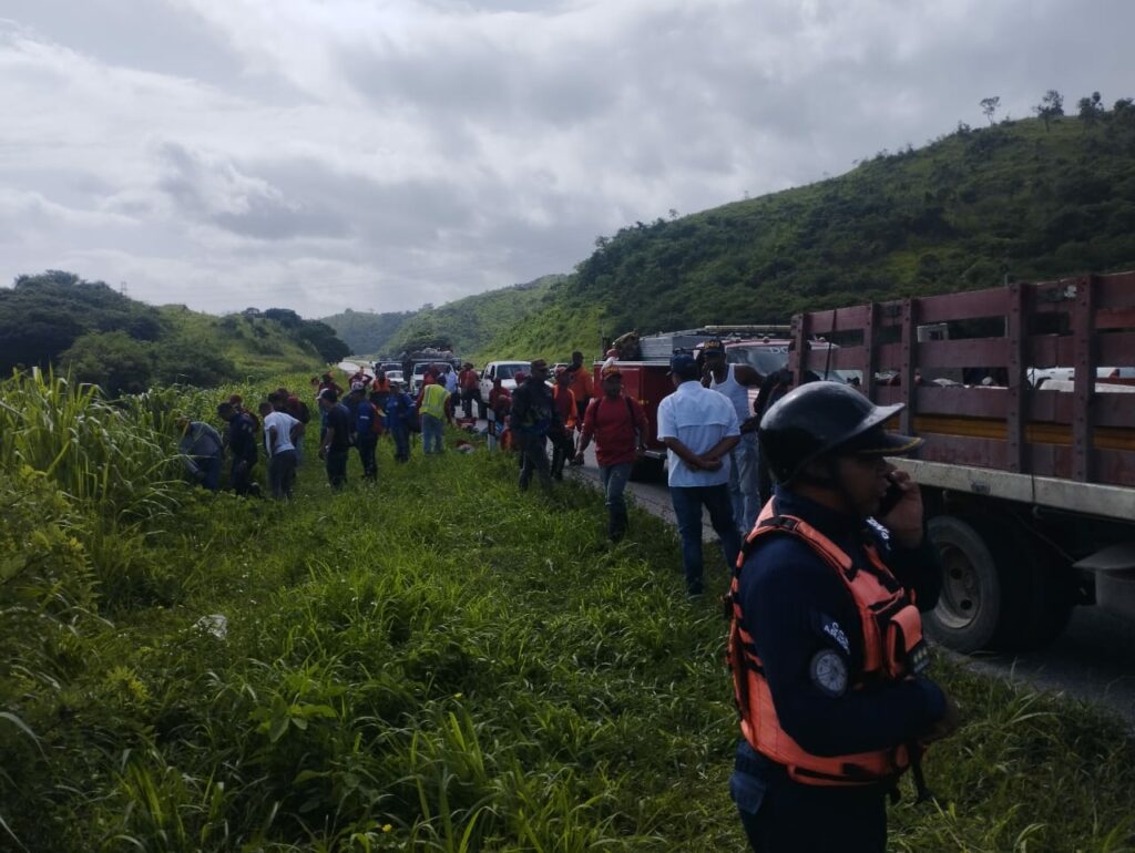 Accidente en la Autopista Regional del Centro - NDV