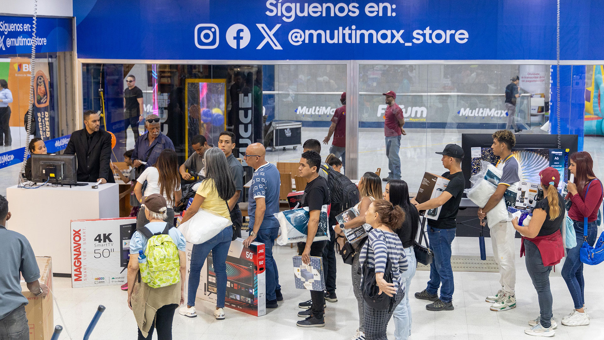 Multimax Store Caracas Plaza Venezuela