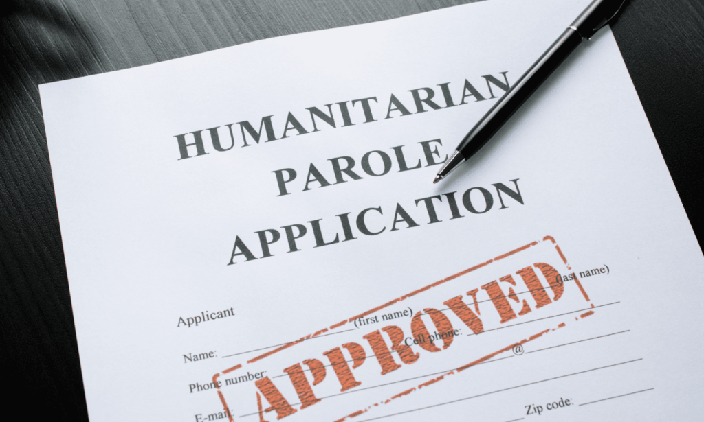 parole humanitario - NDV