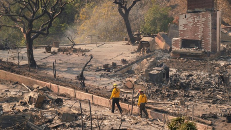 incendios en los angeles california
