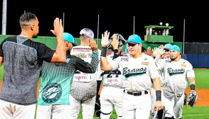 Bravos lidera la tabla del Round Robind 2025 - NDV