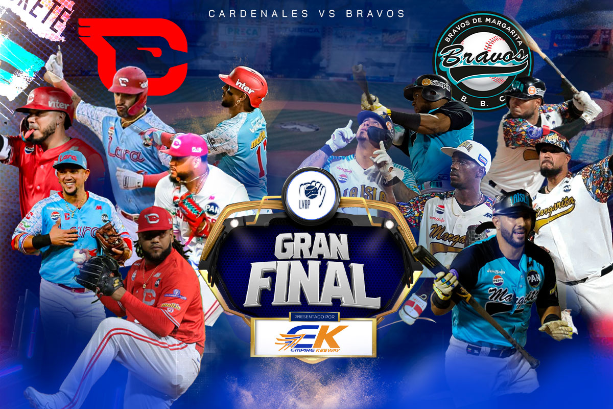 Este es el calendario de la Final de la LVBP 20242025