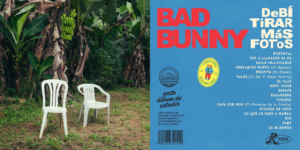 Bad Bunny nuevo álbum NDV