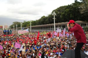 Maduro conmemoró el 4 de febrero 