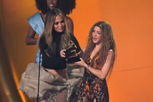 Shakira ganó su cuarto Grammy NDV