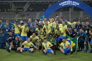 Brasil campeón Sub-20 NDV