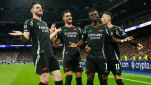Real Madrid Arsenal NDV
