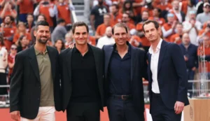 Nadal Homenaje Roland Garros 