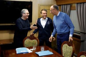 Video Macron Friedrich Starmer