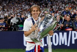 Luka Modrić Real Madrid 
