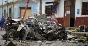 Explosiones de bombas Cali 