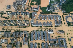 Inundaciones suroeste China 