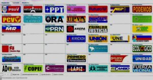 Tarjetón electoral 27 julio