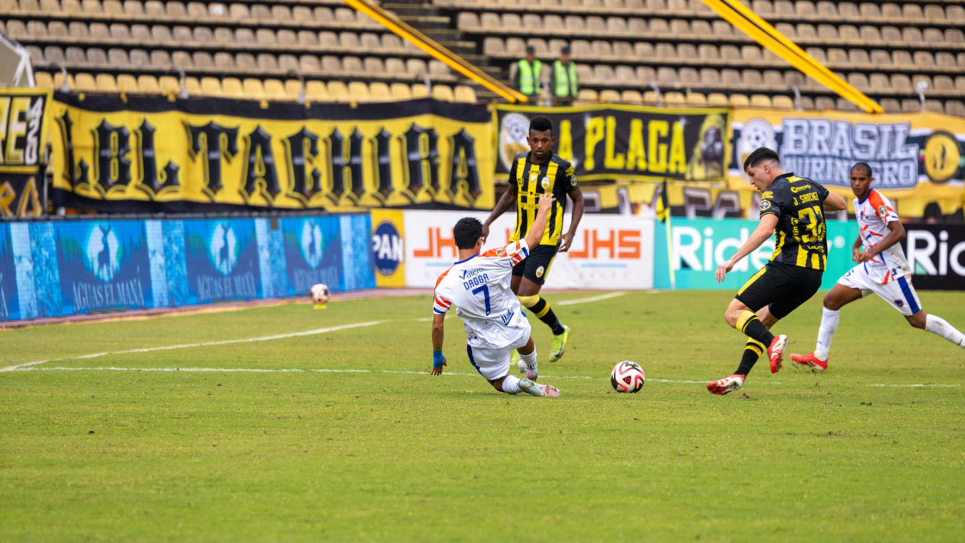 Debut de Ibrahim Dagga