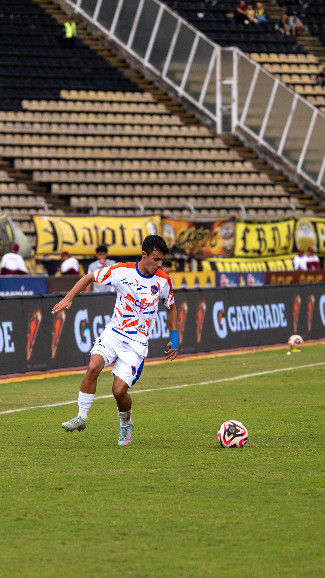 Debut de Ibrahim Dagga