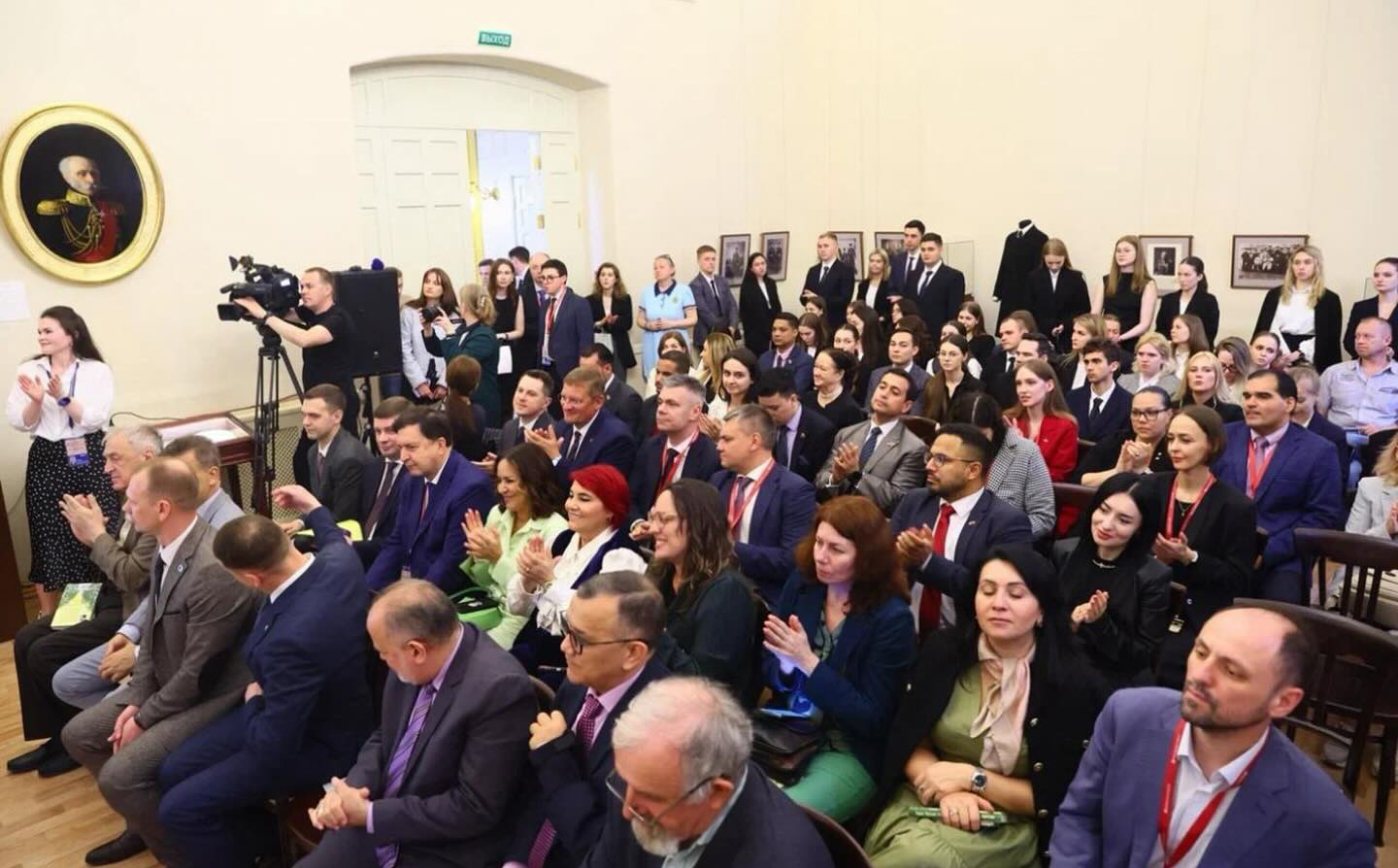Tarek William Saab en San Petersburgo