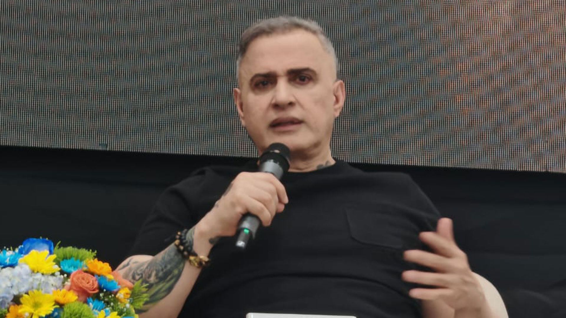 Tarek William Saab aniversario