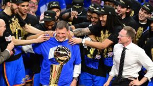 Thunder Oklahoma NBA 