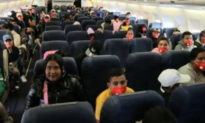 252 venezolanos México Maiquetía NDV