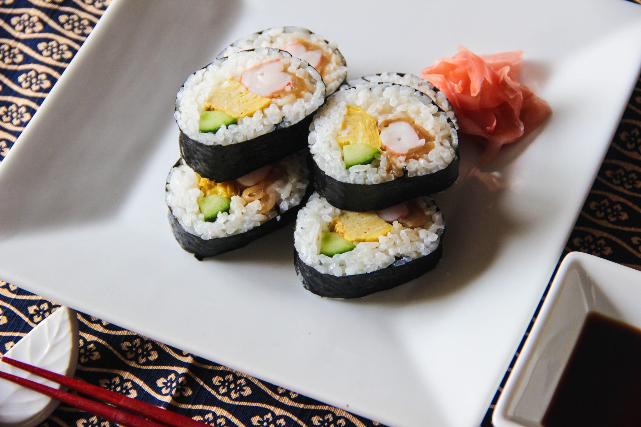 Sushi casero - NDV 