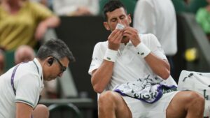 Novak Djokovic Wimbledon