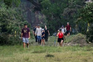 Voluntarios Texas