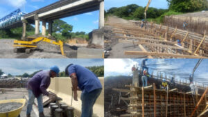 trabajos de rehabilitación puentes