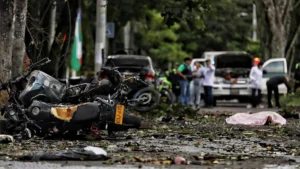 Atentando ciudad de Cali NDV
