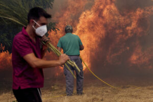 España incendios forestales 