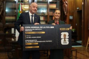 Partido inaugural Mundial 2026 NDV