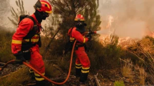 España incendios forestales 