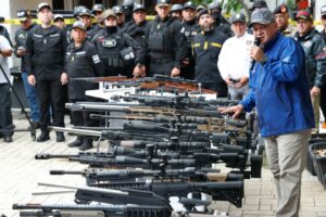 Diosdado armas narcobandas Miranda