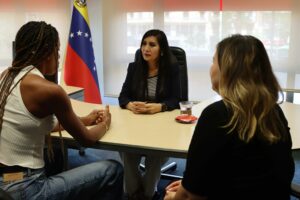 Yulimar Rojas lista para regresar 