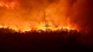 Europa incendios forestales NDV