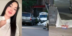 Joven venezolana atropellada Nueva York