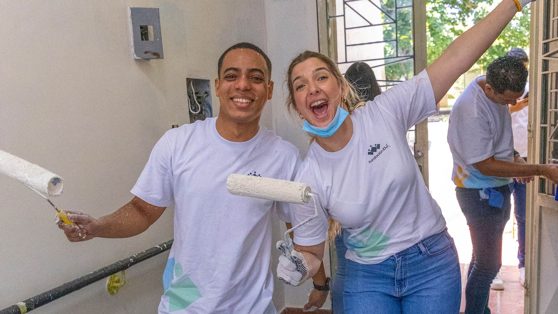 Fundación CLX donación