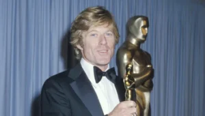 Falleció Robert Redford