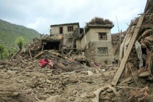 Sismo en Afganistán