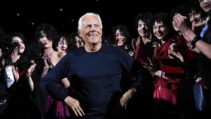 Muere diseñador Giorgio Armani NDV