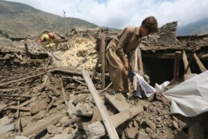 Sismo en Afganistán