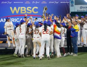 Venezuela campeona béisbol femenino 