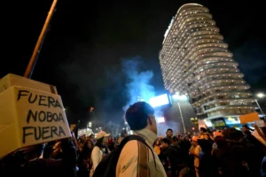 Protestas en Ecuador 