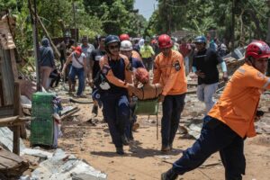 investigaciones explosión Zulia