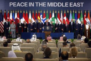 Acuerdo de paz Gaza