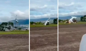 Se estrelló avioneta Táchira